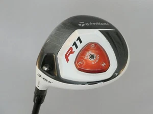 Taylormade R11 Left Hand # 3 Wood 15.5* - TP Fujikura Motore F3 X Flex~USED~ - Picture 1 of 13