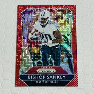 Bishop Sankey 2015 Panini Prizm Red Mojo Prizm Parallel #/99 Tennessee Titans - Bild 1 von 4