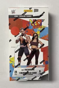 2022 Panini WWE NXT 2.0 Wrestling Factory Sealed Hobby Box - Picture 1 of 1