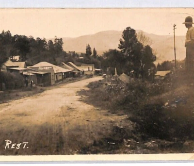 Postal SUDÁFRICA *DESCANSO DEL PEREGRINO* CDS y PPC GB Camas Woburn 1928 YJ352 Foto 1 de 4