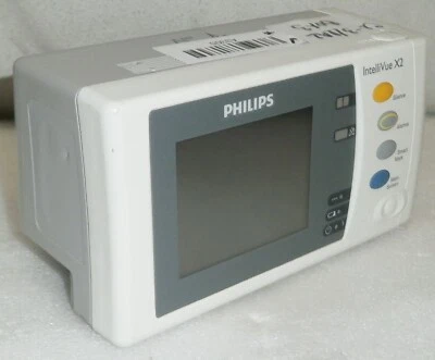 Philips IntelliVue Intelli Vue X2 Vital Sign Patient Monitor M3002A Rev L - Image 1 of 4