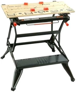 VERTICAL CLAMP DUAL HEIGHT WORKBENCH, HEIGHT 740MM, LENGTH 74 FOR BLACK & DECKER - Picture 1 of 1