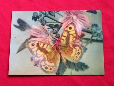 LOUIS ARMSTRONG ramona RARE 1960s POLISH postcard record FLEXI #3 - Image 1 of 2