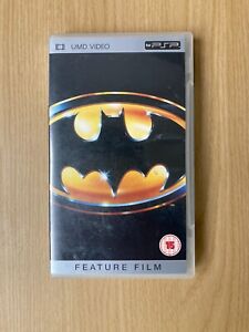Batman 1989 UMD PSP Movie Video Universal Media Disc PlayStation Portable
