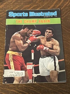 Sports Illustrated (Ali v Spinks) September 25, 1978 "Champ Again" - Picture 1 of 4