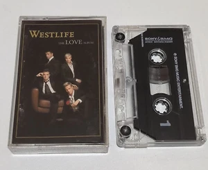 westlife - The Love Album 2006 - original indonesia cassette tapes - Picture 1 of 7