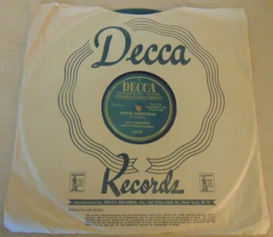 78RPM Decca Guy Lombardo - White Christmas / The Anniversary Waltz, clean VG - Imagen 1 de 6