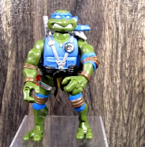 2005 Teenage Mutant Ninja Turtles Leonardo Monster Trappers Playmates Giocattoli - Foto 1 di 9