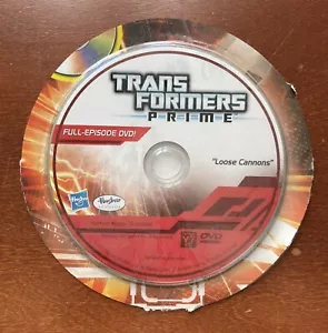 TRANSFORMERS PRIME Animated Series DVD Episode Loose Cannons - Brand New! - Picture 1 of 2