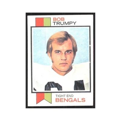 1973 Topps Bob Trumpy Bengals #7 - Image 1 of 3