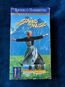 The Sound of Music (VHS, 2-Tape Set) Rodgers & Hammerstein Golden Anniversary - Picture 1 of 5