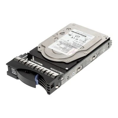 Disco Rigido IBM 73GB 39R7348 26K5841 HUS151473VLS300 15K 16MB SAS-1 3.5'' - Immagine 1 di 3