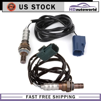 2 件适用于 2002 - 2003 年日产 Maxima 3.5L V6 下游氧气传感器 O2 — 第 1/4 张图片