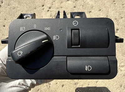 2001-2006 BMW E46 330ci 325ci Lear Xenon Headlight Control Switch OEM Dynamic - Image 1 of 4