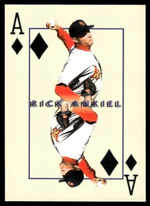 2000 Pacific Invincible Diamond Aces RICK ANKIEL . - Picture 1 of 2