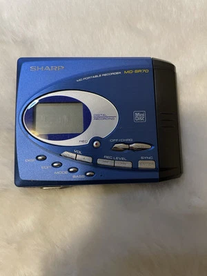 Lecteur Portable Sharp Mini Disc MD - Ne Fonctionne Pas - Photo 1/4
