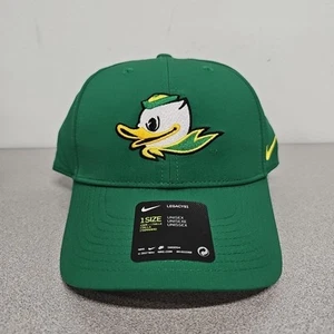Oregon Ducks Herren Nike Legacy 91 grün verstellbarer Riemen hinten Mütze Kappe Unisex neu - Bild 1 von 10