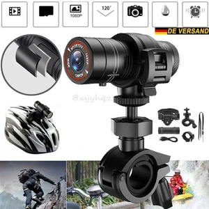 HD 1080P Action Kamera Sport Kamera Fahrrad Motorrad Helm Kamera,für Outdoor Cam - Bild 1 von 11