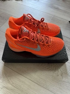 Kobe 6 Protro Total Orange Sz 9.5 - Picture 1 of 8