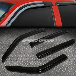 FOR 97-17 EXPEDITION/NAVIGATOR SMOKE WINDOW VISOR SHADE/SUN WIND/RAIN DEFLECTOR - Bild 1 von 11