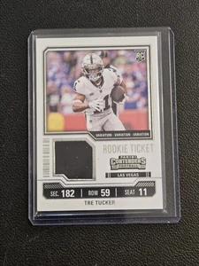 2023 Panini Contenders #TS35 Tre Tucker Rookie Ticket Swatches - Picture 1 of 2