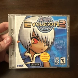 Evolution 2: Far Off Promise (Sega Dreamcast) Complete - Tested - Authentic - Foto 1 di 6