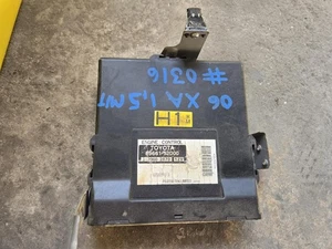 Engine Motor Brain Box SCION XA 06 MT 89661-52D00 ECU ECM EBX PCM - Picture 1 of 2