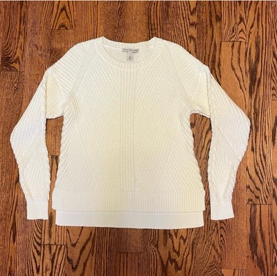 Suéter de algodón de otoño de cachemir talla M Foto 1 de 3