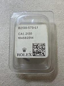Rolex Oscillating Weight Rotor cal 2130-570-L1 Part - Picture 1 of 3