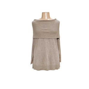 Caslon Beige Viscose Blouse Women's Size L - Picture 1 of 4