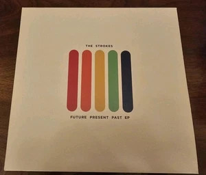 Rare The Strokes Future Present Past Ep Blue Limited Edition Vinyl Variant Oop - Picture 1 of 23