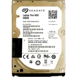 500GB Unbranded SATA-III HDD SFF 2.5" 6Gbps 7.2K Hard Drive - Picture 1 of 4
