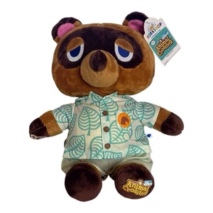 Build-A-Bear BAB Animal Crossing New Horizons Tom Nook Plush BNWT - Picture 1 of 10