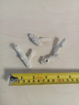 3x Pieces of Natural Coral - Set A - Image 1 of 4