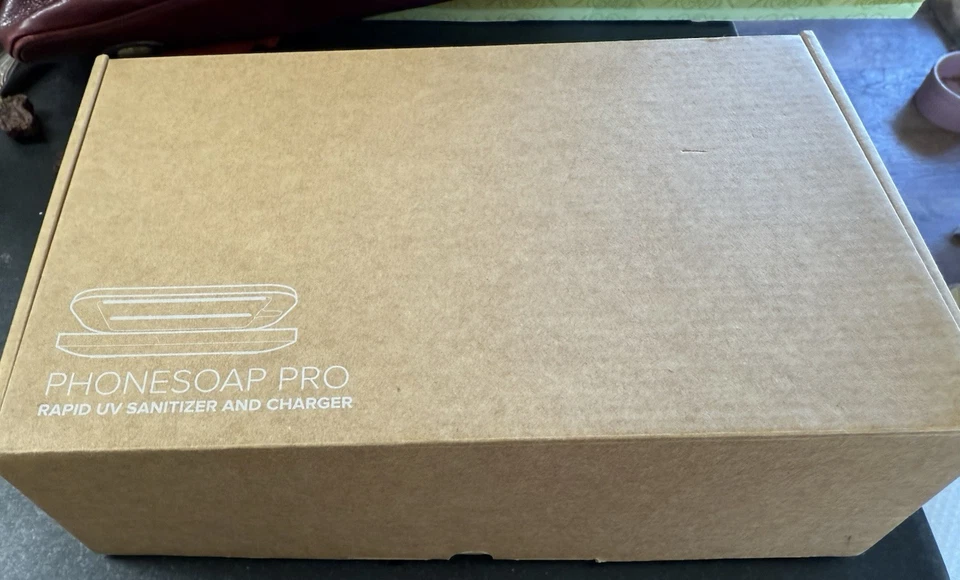 PhoneSoap Pro Smartphone Sanitizer and Charger White NIB - Image 1 of 4