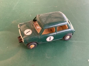 Vintage SCALEXTRIC AUSTIN MINI COOPER Slot Car C76 - Untested - Picture 1 of 13