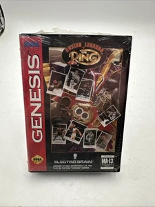 Boxing Legends of the Ring (Sega Genesis, 1993) Sealed (Tear in Seal) - Bild 1 von 7