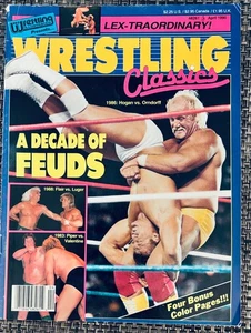 WWE WWF PRO WRESTLING ILLUSTRIERTE KLASSIKER MAGAZIN APRIL 1990 HULK HOGAN - Bild 1 von 1
