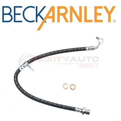 Beck Arnley 073-1863 Brake Hydraulic Hose for H620410 Hoses Pipes sy Foto 1 de 4