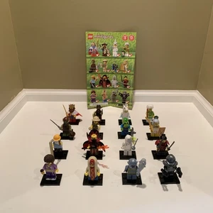 Lego Minifigures Series 13 Complete Set Bases Included 71008 - Picture 1 of 5