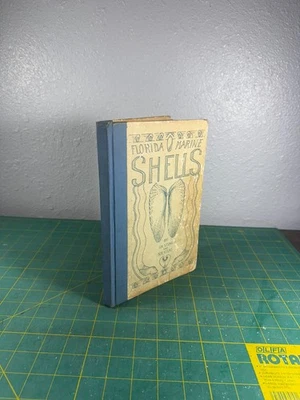 Florida Marine Shells by C.N. Vilas and N.R. Vilas (1945,Hardcover) Color Plates - Image 1 of 4