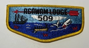 OA Lodge 509 Agawam Massachusetts    Boy Scout DC4 - Picture 1 of 1