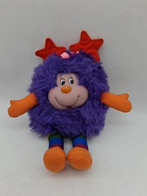 Rainbow Brite Rare Vintage 1983 "POSIE" 13" Purple Sprite Plush Doll Hallmark - Image 1 of 4