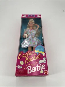 Nueva Cesta de Pascua 1995 Barbie Edición Especial 14613 De Colección NUEVA en Caja - Imagen 1 de 5