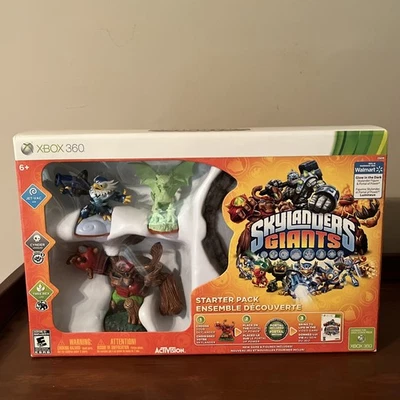 Skylanders Giants : Glow in The Dark Starter Pack - Factory Sealed - Image 1 of 4