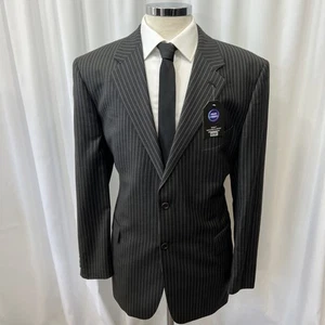 RACING GREEN anthrazit reine Wolle Super 100s 2 Teiler Anzug C44R W38 L32 - Bild 1 von 22