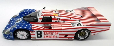 Minichamps 1/18 Scale diecast - 180 866508 Porsche 956L 24H Le Mans 1986 Stars - Image 1 of 4