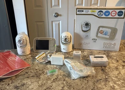 Monitor de bebé Infant Optics DXR-8 con 2 cámaras, caja de cables probada funcionando usado en excelente estado Foto 1 de 4