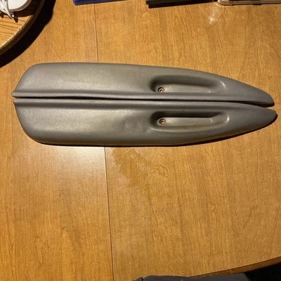 Reposabrazos panel puerta pasajero derecho Ford 94 95 96 F150 reposabrazos azul Foto 1 de 4