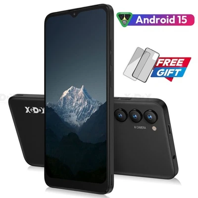 2025 Neu Smartphone Handy Android 15 6,5" Ohne Vertrag Dual SIM 8-Core 7GB+32GB_ - Bild 1 von 4